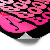 Poster Girl Retro Boone Groovy Flower First Name D 80's  (Coin)