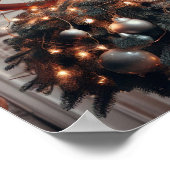 Poster Girl with a Christmas tree dress (Coin)