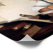 Poster Girl with Bird (Coin)