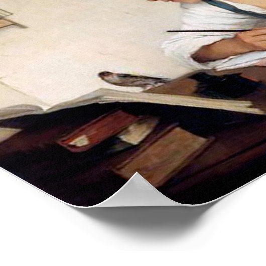 Poster Girl with Bird (Coin)