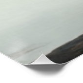 Poster Girl with clouds (Coin)