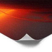 Poster Girl with Fire (Coin)