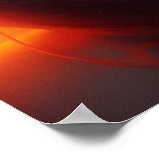 Poster Girl with Fire (Coin)