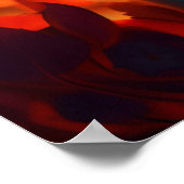 Poster Girl with Fire (Coin)