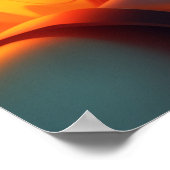 Poster Girl with Fire (Coin)