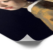 Poster Girl with the Pearl Earring par Johannes Vermeer (Coin)