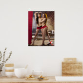 Poster GIrls anneaux PXC (Cuisine)