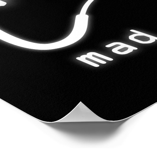 Poster Girl's got Mad Skills Video Game Controller (Coin)