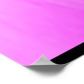 Poster Girls Gymnastique Purple Swirl Personnalisé (Coin)