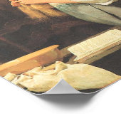 Poster Girls' hair braiding  1887 (Coin)