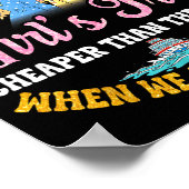 Poster Girls Trip Hilarious Friends Fun Boat Ocean Travel (Coin)