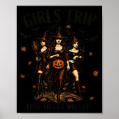 Poster Girls Trip Time To Get Wicked Halloween M Witch (Devant)