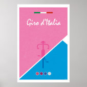 Poster Giro d'Italia (Devant)