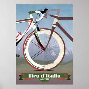 POSTER GIRO D'ITALIE
