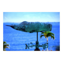 Girouette Baleine à Bosse