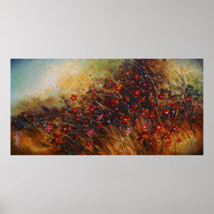 Poster Gisement de fleur c512