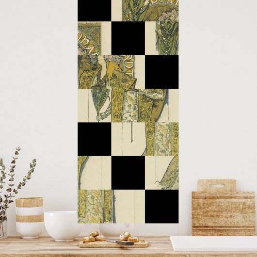 Poster Gismonda (Cuisine)