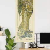 Poster Gismonda (Bureau à domicile)