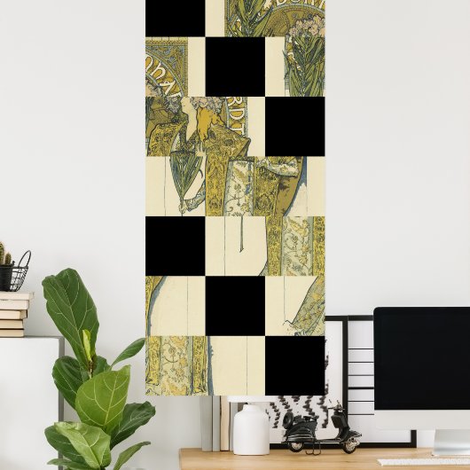 Poster Gismonda (Bureau à domicile)