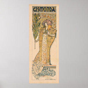 Poster Gismonda by Alphonse Mucha