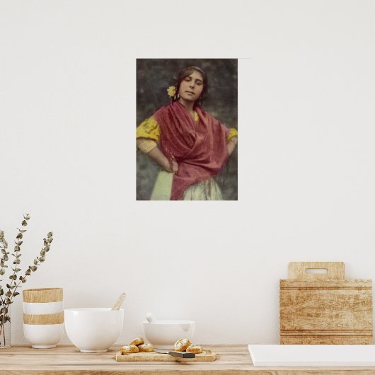 Poster Gitan espagnol (Cuisine)