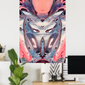 Poster Gitana III (Bureau à domicile)