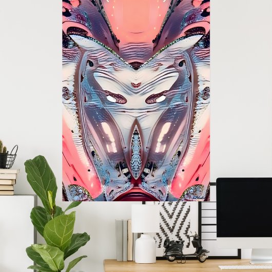 Poster Gitana III (Bureau à domicile)