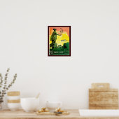 Poster Giulio Cesare ~ Sud Amérique Express (Cuisine)