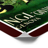 Poster Giulio Cesare ~ Sud Amérique Express (Coin)