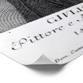 Poster Giulio Romano (Coin)