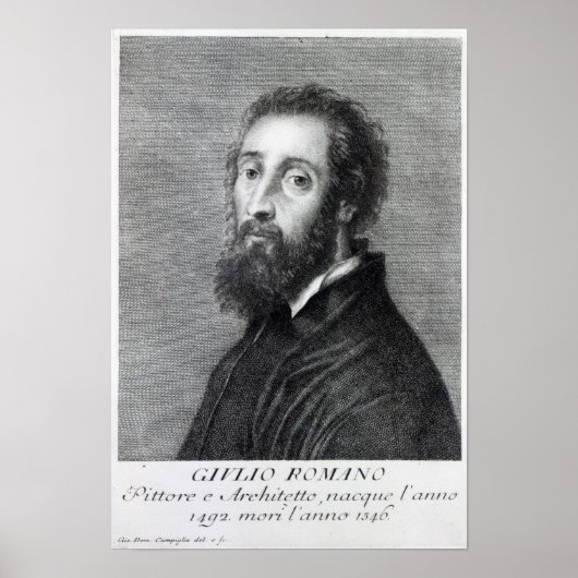 Poster Giulio Romano (Devant)