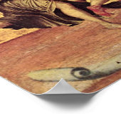 Poster Giulio Romano - Danse d'Apollon avec les Muses (Coin)