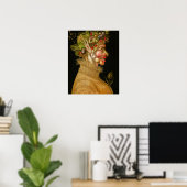 Poster Giuseppe Arcimboldo - Été (Bureau à domicile)