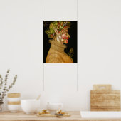 Poster Giuseppe Arcimboldo - Été (Cuisine)