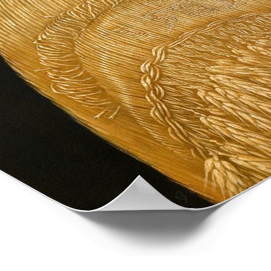 Poster Giuseppe Arcimboldo - Été (Coin)