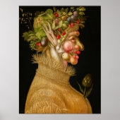 Poster Giuseppe Arcimboldo - Été (Devant)
