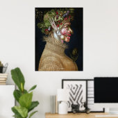Poster Giuseppe Arcimboldo Été (Bureau à domicile)
