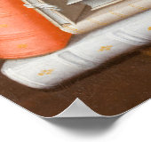 Poster Giuseppe Arcimboldo - Le Bibliothécaire (Coin)