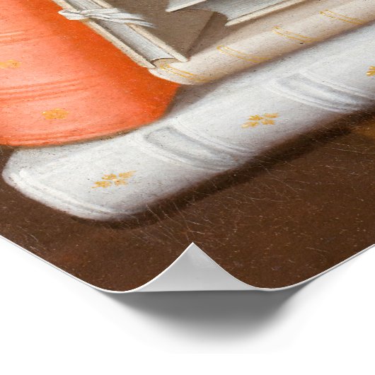 Poster Giuseppe Arcimboldo - Le Bibliothécaire (Coin)