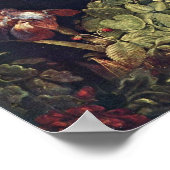 Poster Giuseppe Arcimboldo - printemps (Coin)