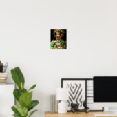 Poster Giuseppe Arcimboldo - Vertumnus (Bureau à domicile)