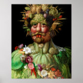 Poster Giuseppe Arcimboldo - Vertumnus (Devant)