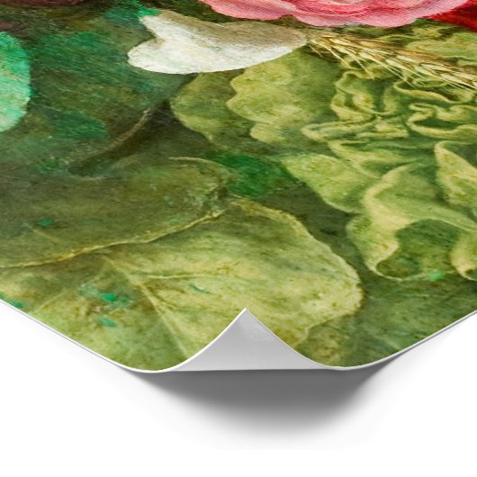 Poster GIUSEPPE ARCIMBOLDO - Vertumnus 1590 (Coin)