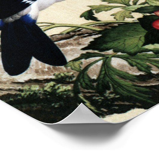 Poster Giuseppe Castiglione - Beaux-Arts en fleurs de cer (Coin)