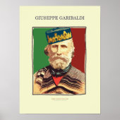 Poster Giuseppe Garibaldi (Devant)