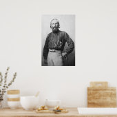 Poster Giuseppe Garibaldi (Cuisine)