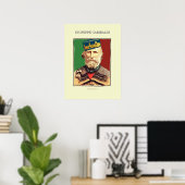 Poster Giuseppe Garibaldi (Bureau à domicile)