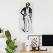 Poster Giuseppe Mazzini (Bureau à domicile)