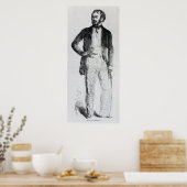 Poster Giuseppe Mazzini (Cuisine)