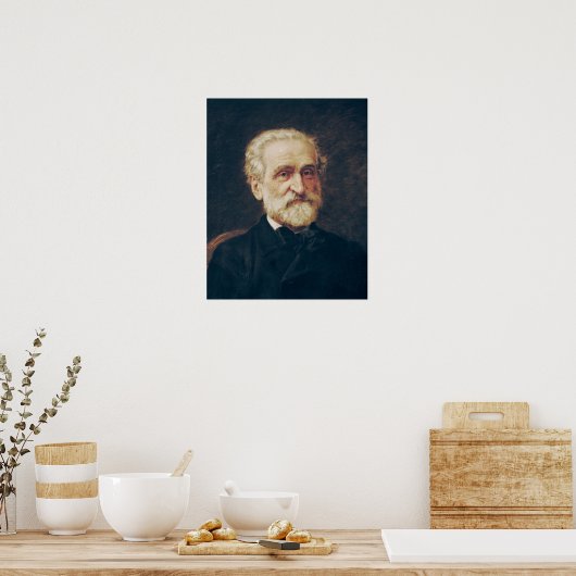 Poster Giuseppe Verdi (Cuisine)